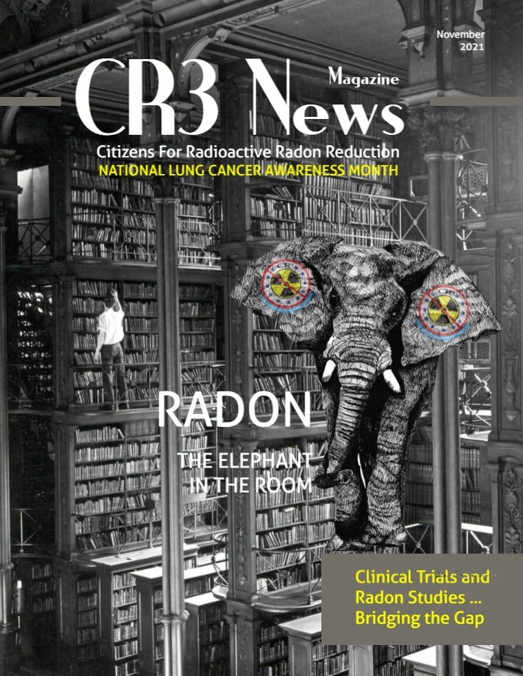 CR3 News Magazine 2021 VOL 5: NOV -- LUNG CANCER AWARENESS MONTH