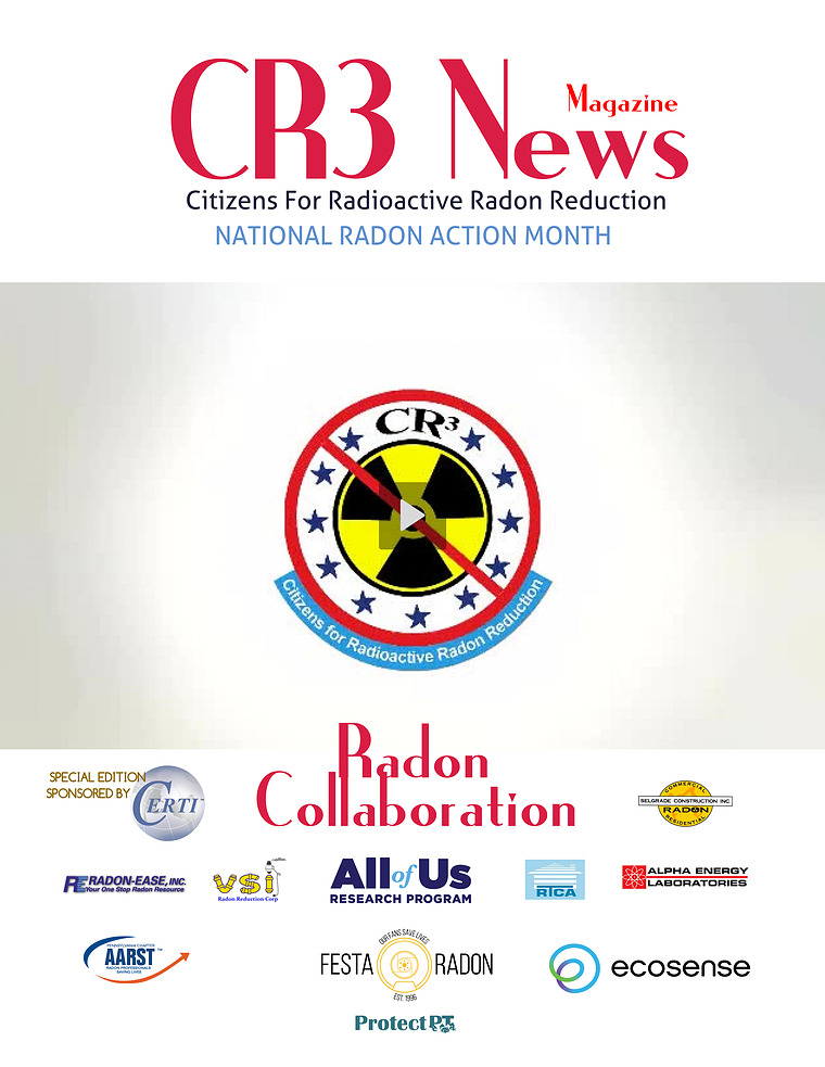 CR3 News Magazine 2023 VOL 1: JANUARY -- RADON REIMAGINED