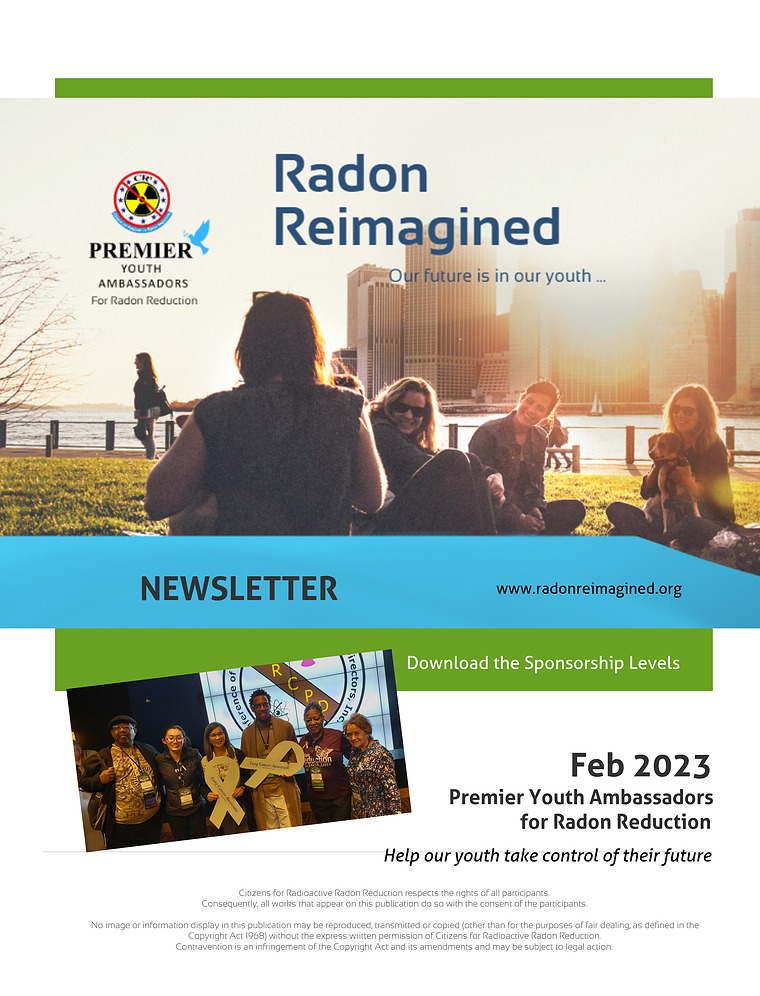 PYA for Radon Reduction Newsletter 2023 February