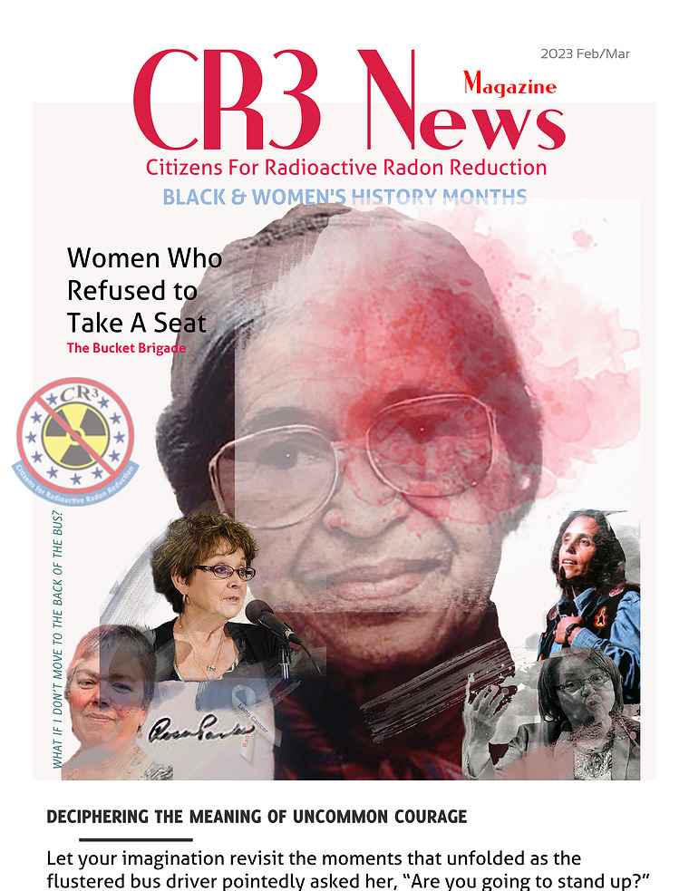 CR3 News Magazine 2023 VOL 2: FEB / MAR -- BLACK & WOMEN HISTORY