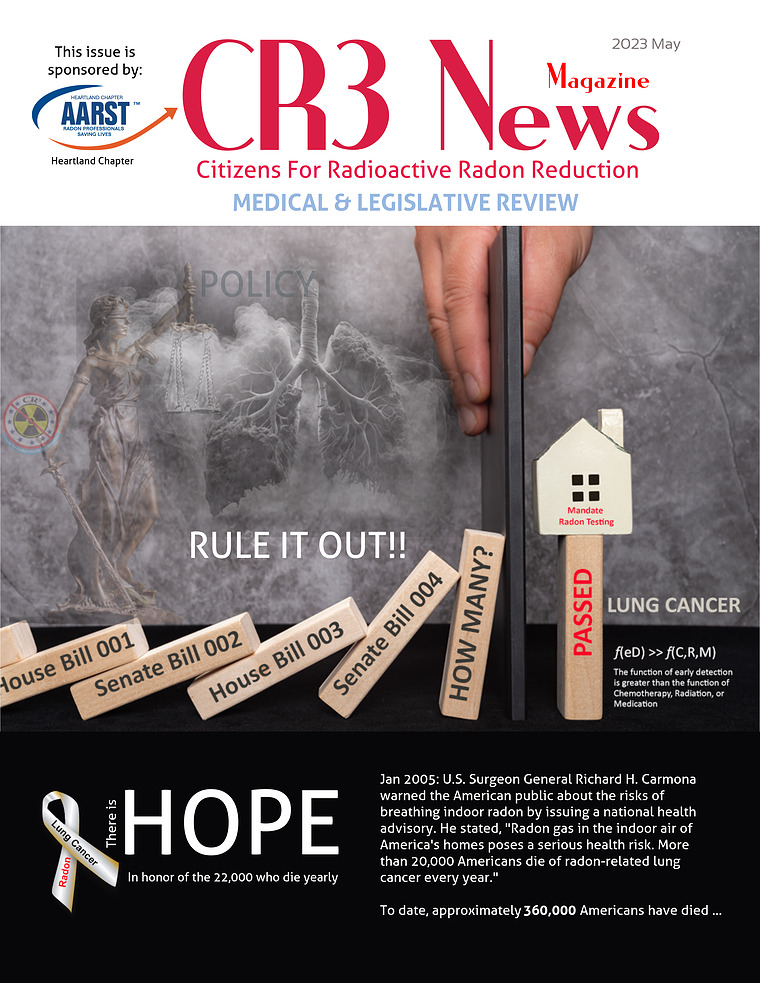 CR3 News Magazine 2023 VOL 3: MAY -- MEDICAL & LEGISLATIVE REVIEW