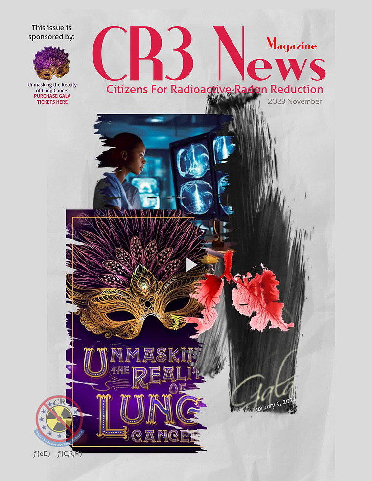 CR3 News Magazine 2023 VOL 5: November Lung Cancer Awareness Month