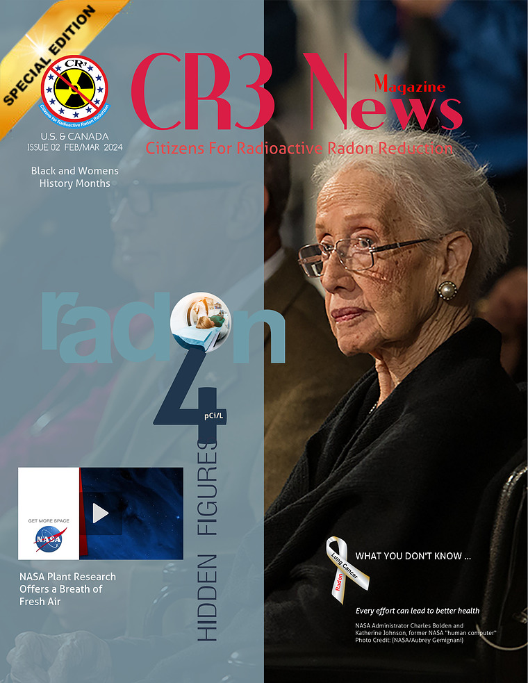 SPECIAL EDITION: CR3 News Magazine 2024 VOL 2: FEBRUARY Black & Womens History Months