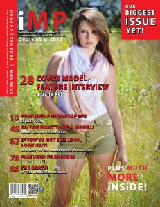 International Model and Photographer Magazine SEPTEMBER ISSUE VOLUME 1 ISSUE 4