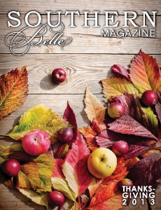 Southern Belle Magazine 2013 Thanksgiving