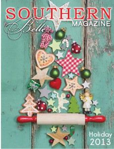 Southern Belle Magazine Christmas 2013
