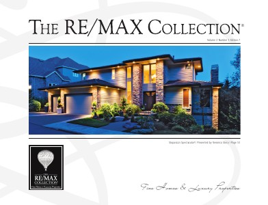 The RE/MAX Collection Magazine September 2013 V2_N3_E7