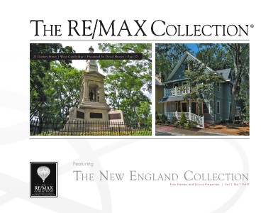 The RE/MAX Collection Magazine September 2013 V1_N1_E9
