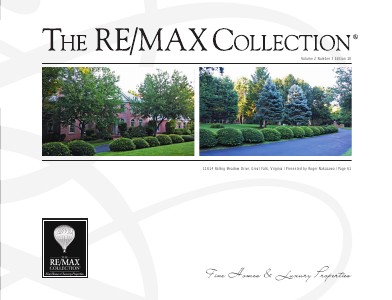 The RE/MAX Collection Magazine September 2013 V2_N3_E10