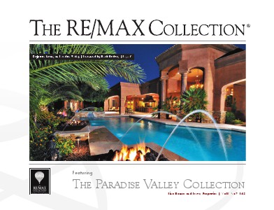 The RE/MAX Collection Magazine November 2013 Herb Budwig