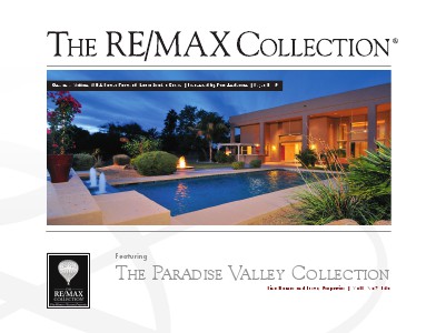 The RE/MAX Collection Magazine November 2013 Kris Anderson