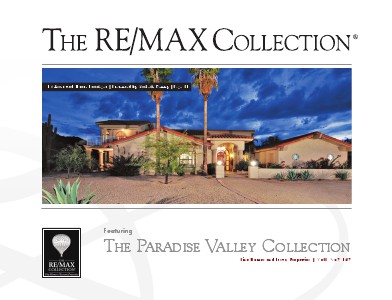 The RE/MAX Collection Magazine November 2013 Michelle Kenny