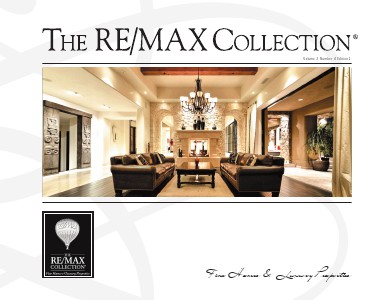 The RE/MAX Collection Magazine November 2013 The RE/MAX Collection