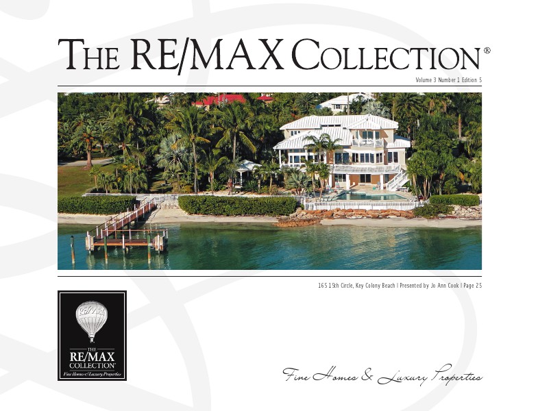 The RE/MAX Collection Magazine February 2014 Jo Ann Cook February 2014