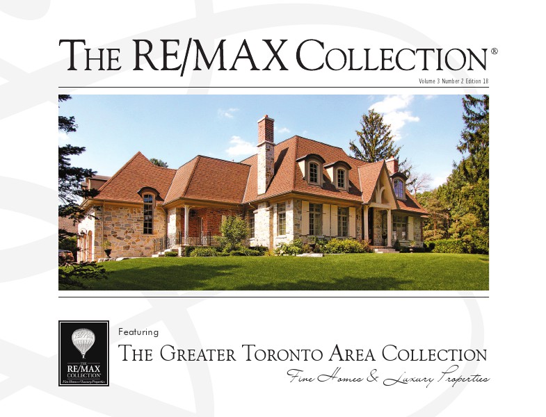 April 2014 The Greater Toronto Area Collection