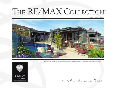 The RE/MAX Collection Magazine July 2013 Edition 3: Mark Miller