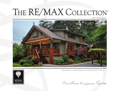The RE/MAX Collection Magazine July 2013 Edition 2: Dave Procter
