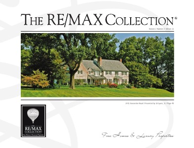 The RE/MAX Collection Magazine July 2013 Edition 11: Gil Lyons