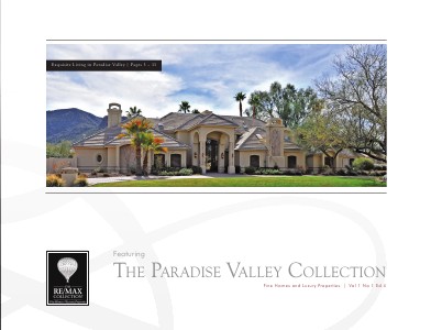 The Paradise Valley Collection Magazine V1 N1 E1