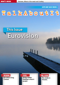 TalkAboutIt Friday 25th May - Issue 2
