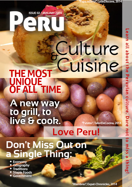 Peru: Cuisine and Culture I