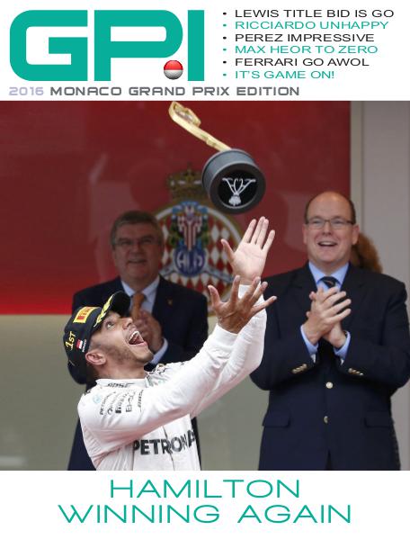 GPI 2016 Monaco Grand Prix Edition