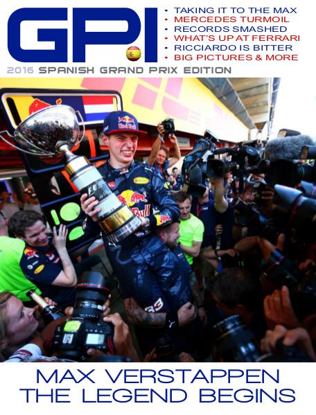 GPI 2016 Spanish Grand Prix Edition
