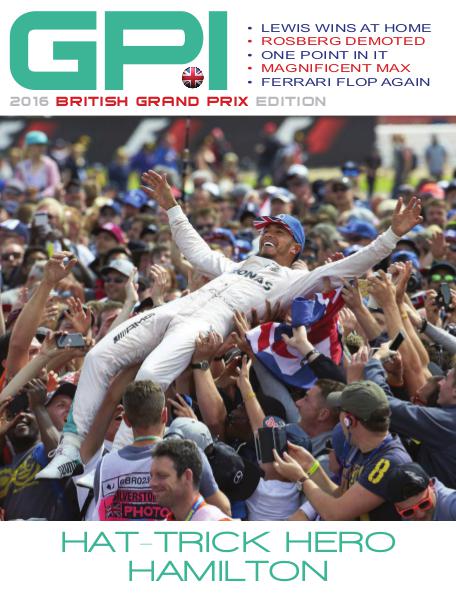 GPI 2016 British Grand Prix Edition
