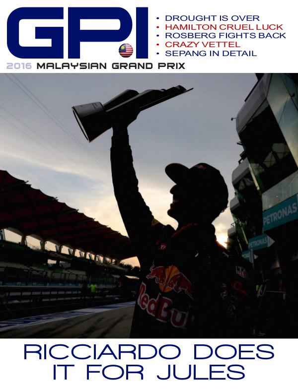 2016 Malaysian Grand Prix Edition