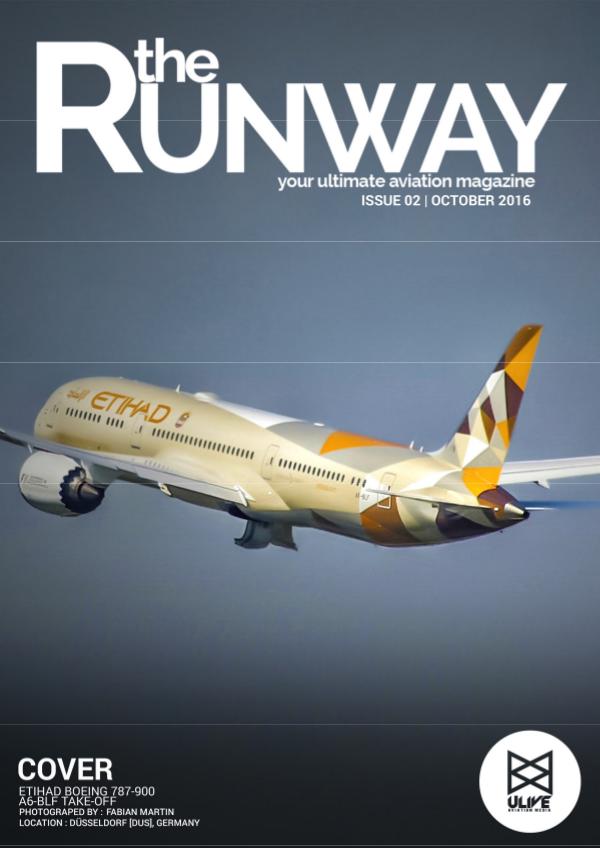 The Runway Magazine October 2016