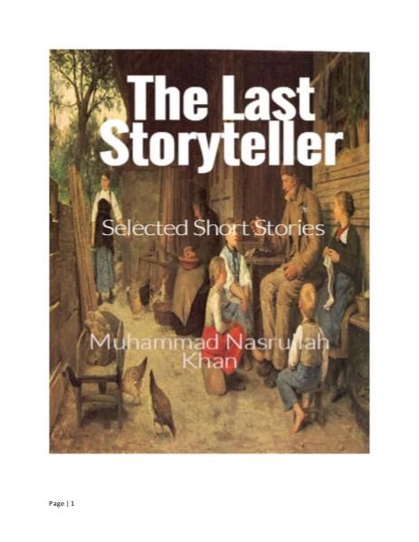 The Last Storyteller (First Edition)