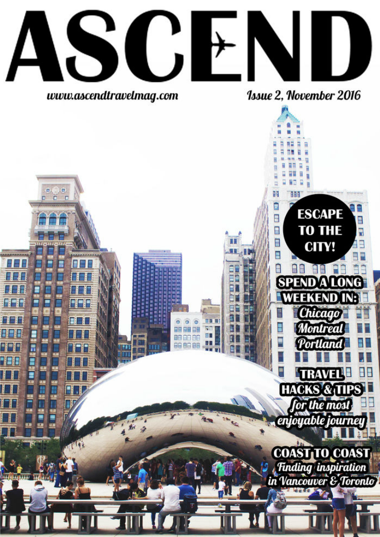 Ascend Travel Magazine Issue #2 Escape to the City