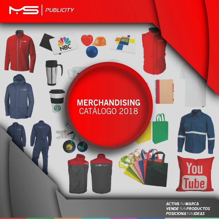 Catalogo de Merchandising Catálogo de Merchandising