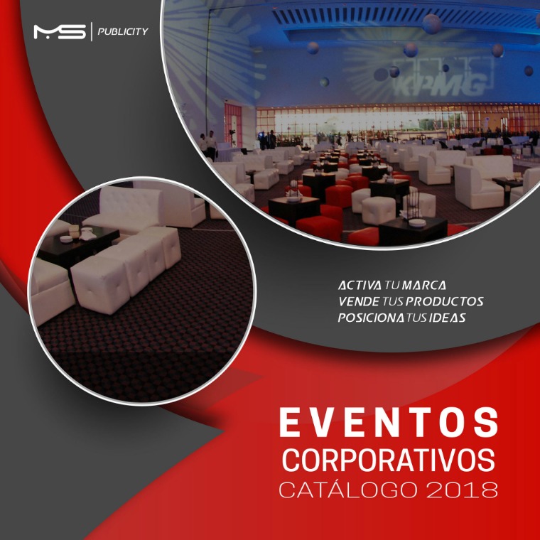 Catálogo de Eventos Corporativos Catálogo de Eventos