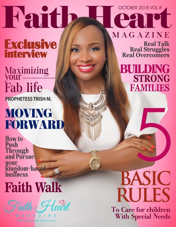 Faith Heart Magazine Prophetess Trish M.