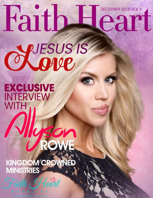 Faith Heart Magazine Allyson Rowe