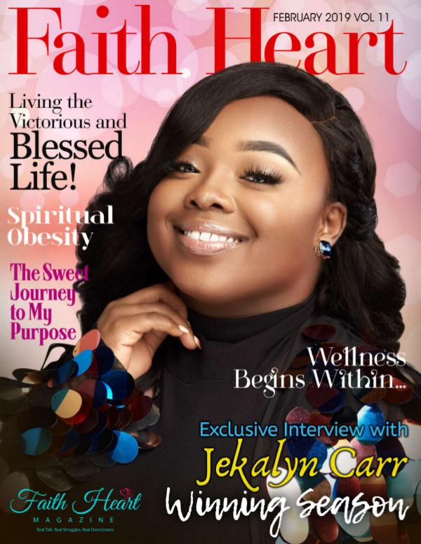 Faith Heart Magazine Jekalyn Carr