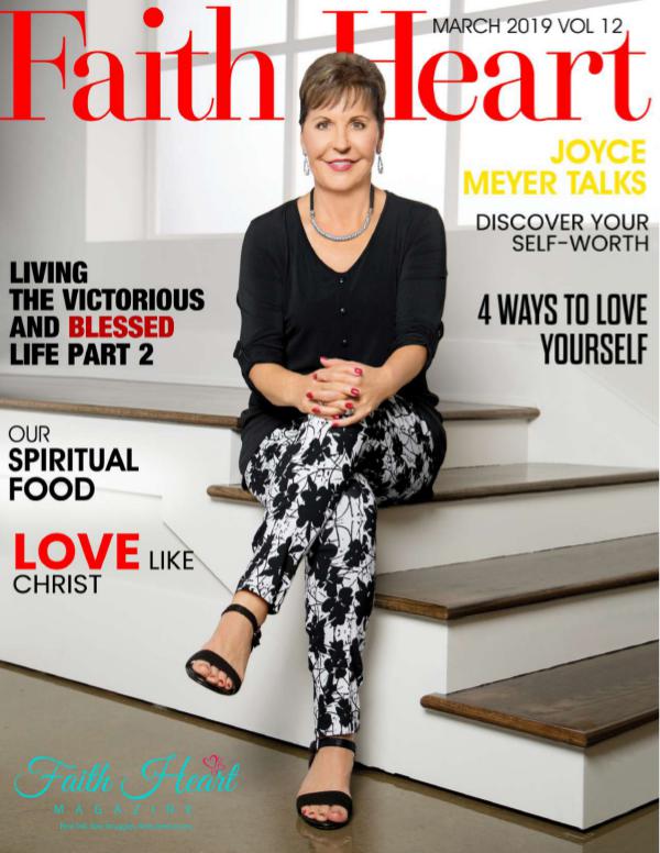 Faith Heart Magazine Joyce Meyer