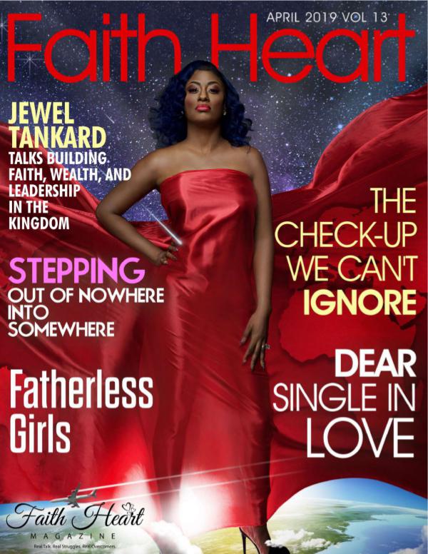 Faith Heart Magazine Jewel Tankard
