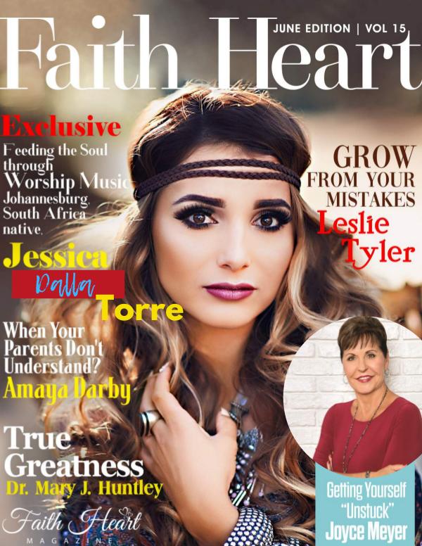 Faith Heart Magazine Jessica Torre