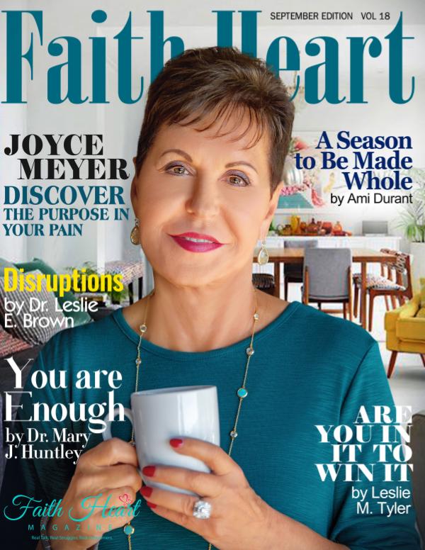 Faith Heart Magazine Joyce Meyer