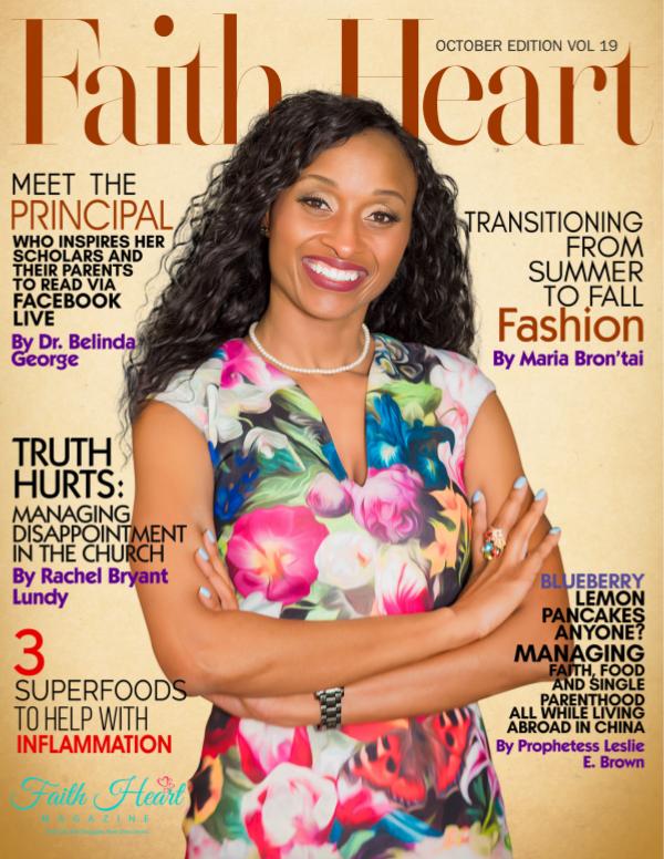 Faith Heart Magazine Dr. Belinda George