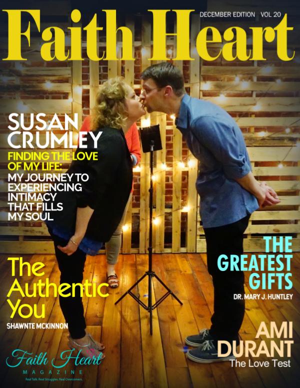 Faith Heart Magazine Susan Crumley