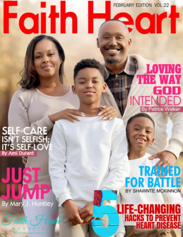 Faith Heart Magazine Patrice C. Walker