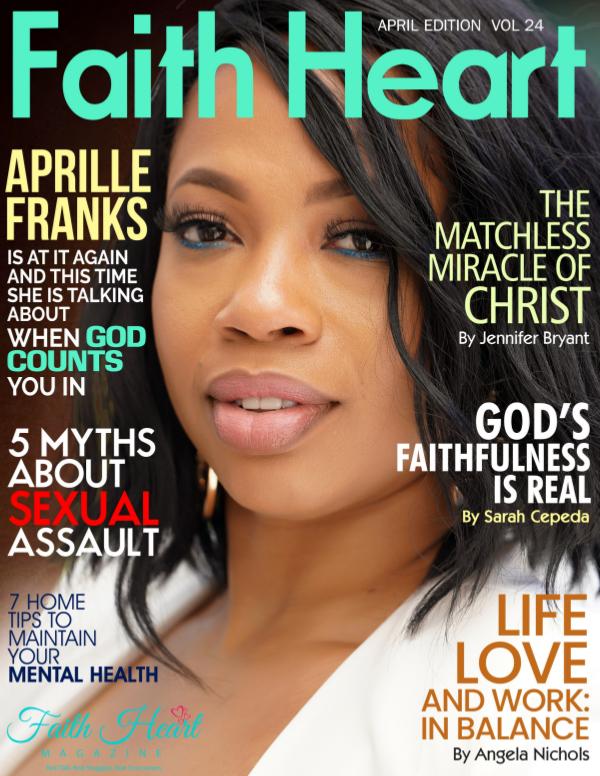 Faith Heart Magazine Aprille Franks