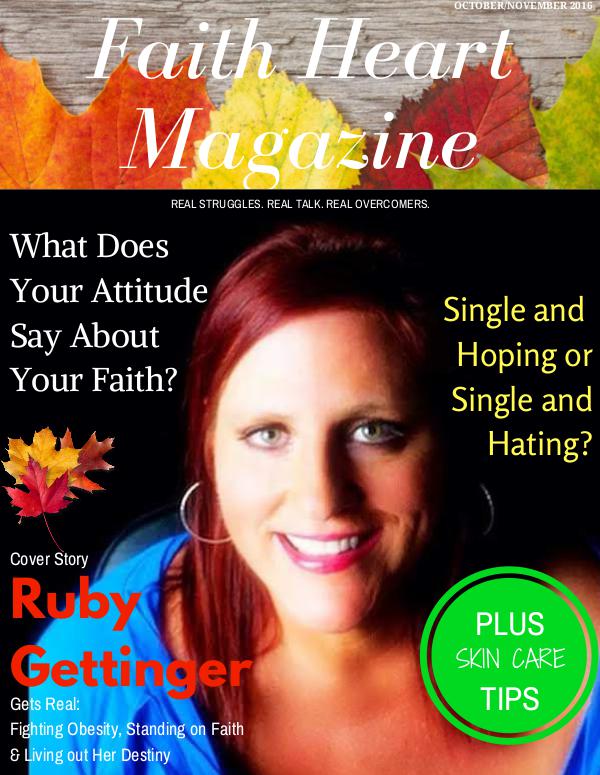 Faith Heart Magazine Faith Heart Magazine: Volume 4