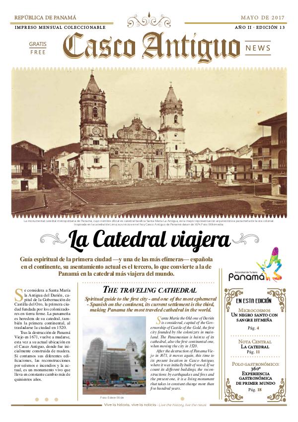 Periódico Casco Antiguo News Edición 13 - MAYO 2017