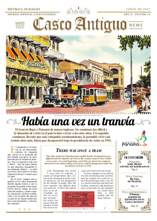 Periódico Casco Antiguo News Edición 14 - JUNIO 2017