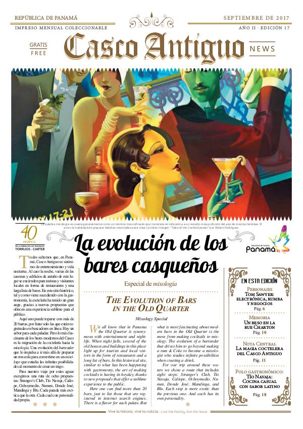 Periódico Casco Antiguo News EDICIÓN 17 · SEPTIEMBRE 2017