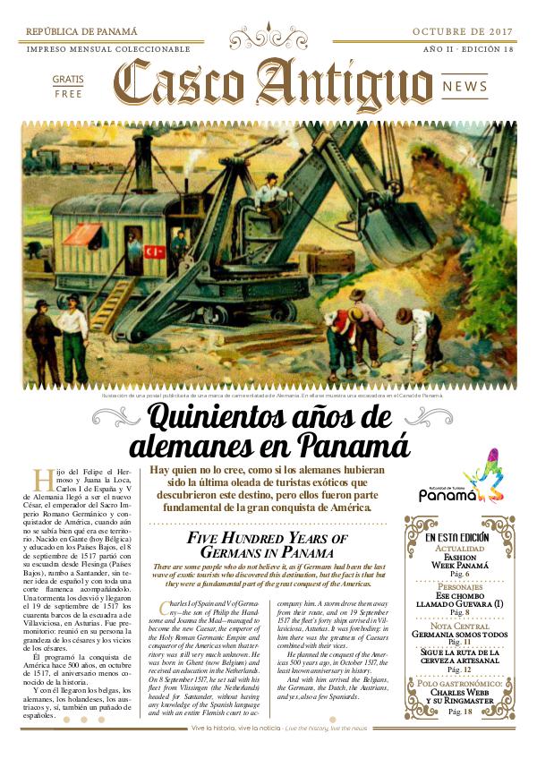 Periódico Casco Antiguo News EDICIÓN 18 · OCTUBRE 2017